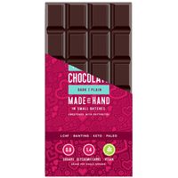 MojoMe Sugar Free Chocolate Plain Dark